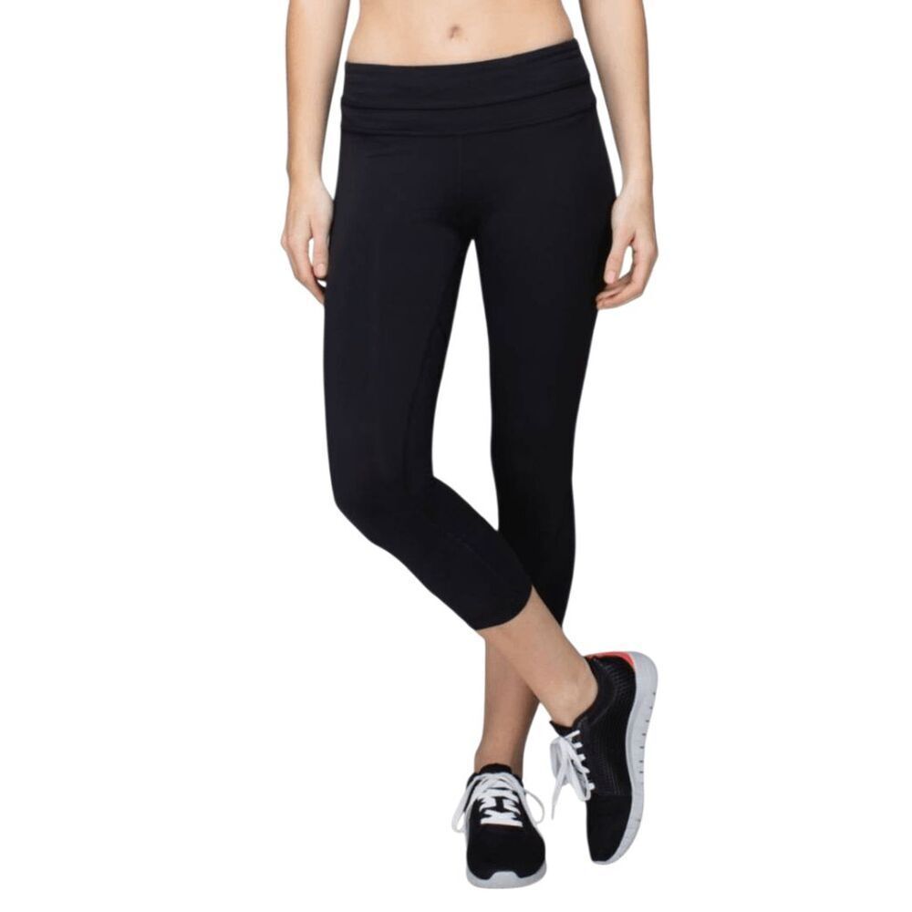 LULULEMON ATHLETICA Inspire Crop II 'Luxtreme' Size 6